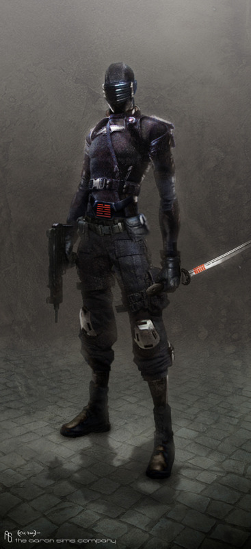 Illustration for article titled G.I. Joe: Retaliation concept art shows off a very different Cobra Commander